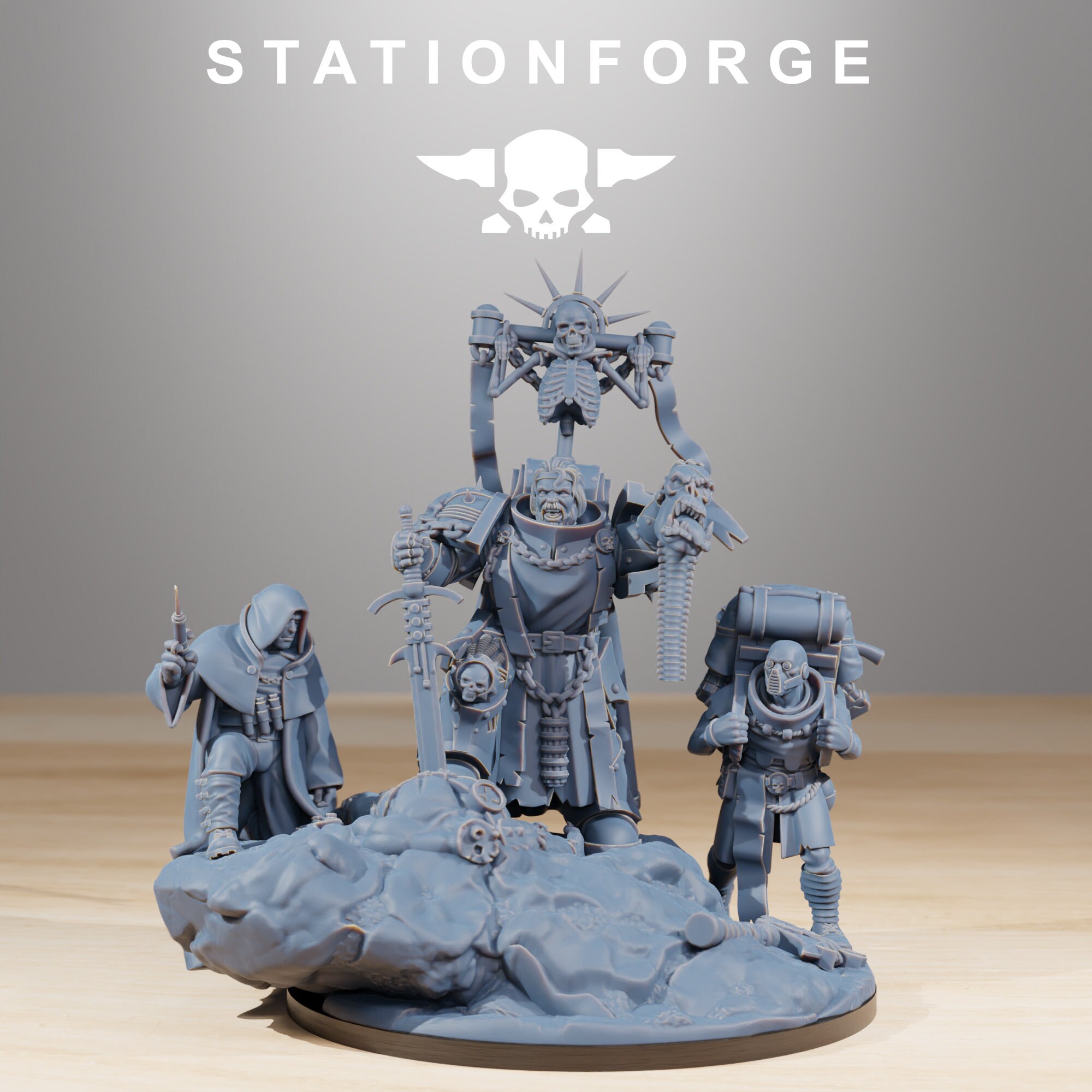 Stationforge Miniatures/Socratis Grandmaster/killteam