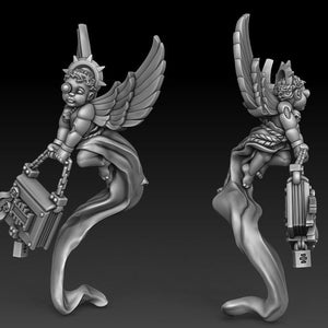 DMG Minis/Imperial Space Baby/Space Servant/Cherub/Space Angel