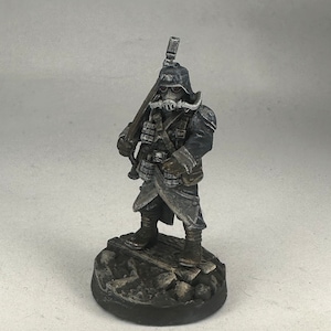 Painted Miniature, Death Corps, Space Soldier, Stationforge, Guardsman, Infantry, Killteam