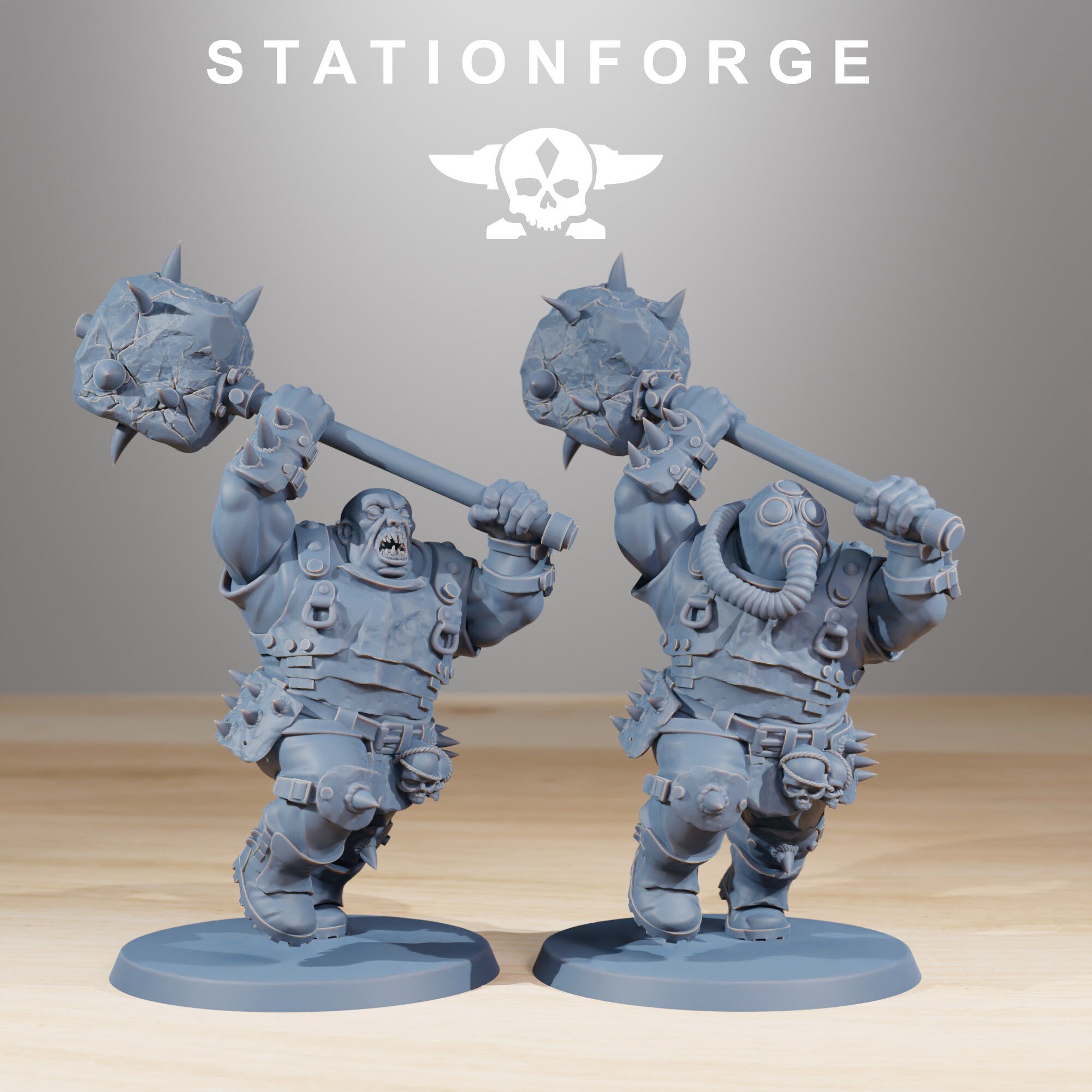 Stationforge Miniatures/Socratis Grandmaster/killteam