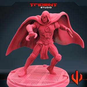 Trident Studio/Halfmoon B/custom fan art/Crisis Protocol