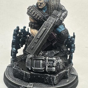 Painted Miniature/Cable/Trident Studio Miniatures/Crisis Protocol