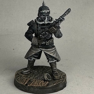 Painted Miniature, Death Corps, Space Soldier, The Makers Cult, Guardsman, Killteam