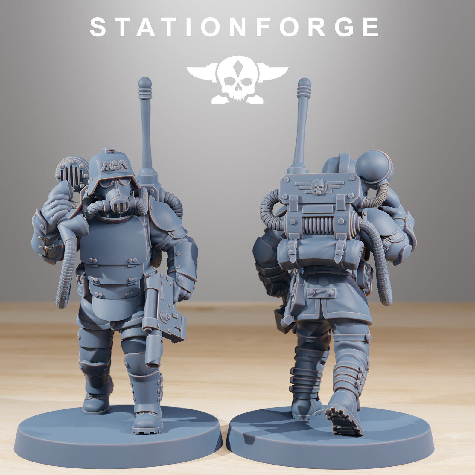 Stationforge Miniatures/grimguard Ironclad/killteam - Etsy