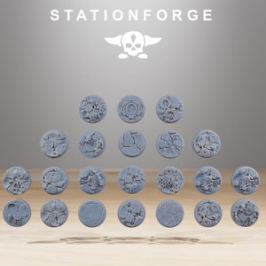 Stationforge Miniaturen/Deserted Bases
