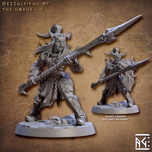 Mezzalfiend of the Gorge_F/Artisan Guild/Tiefling/Half-Demon/D&D/Pathfinder/