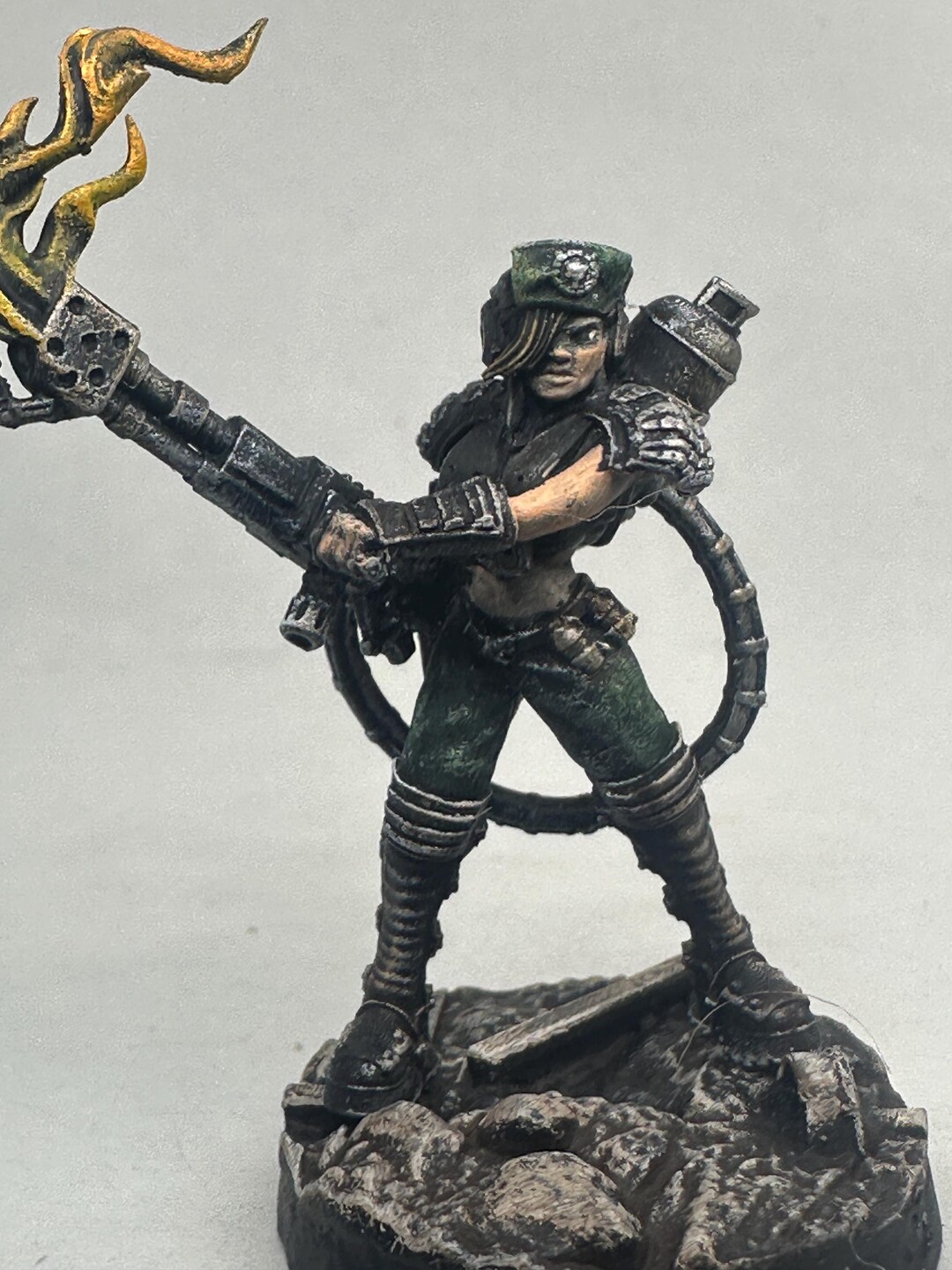 Painted Miniatures / Heroes Infinite / Guard Hero - Etsy