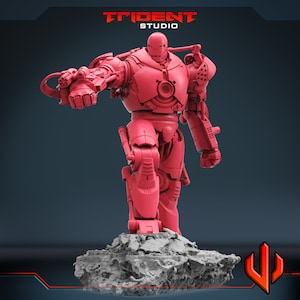 Trident Studio/IRON_MONGER_MINI/custom fan art/Crisis Protocol