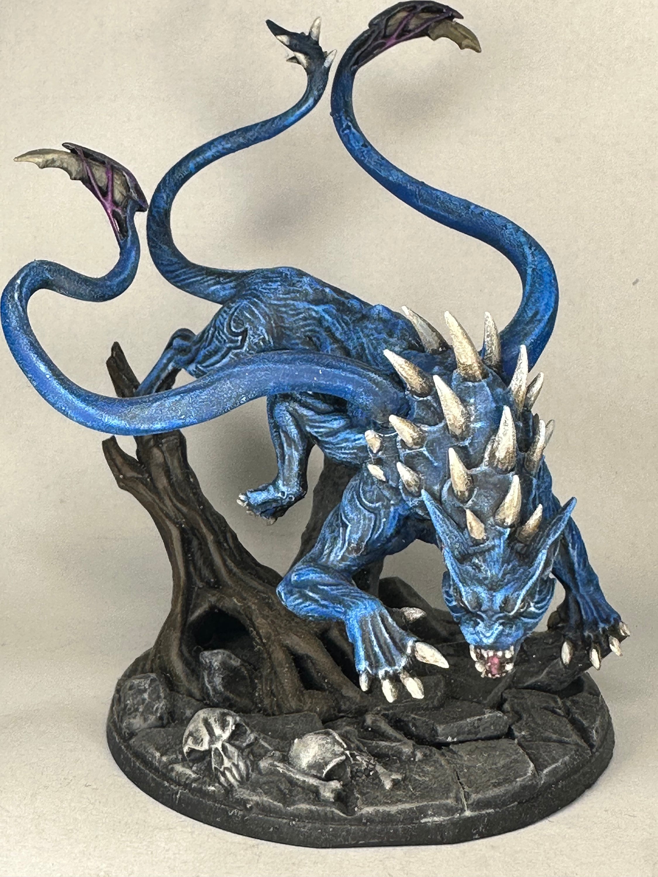 Displacer Beast, Tentacle Panther, Monster Miniature, D&D