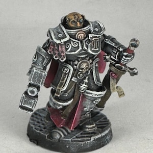 Painted miniatures/Red Pilgrim Miniatures/Imperial Inquisitor/Leader/Marshal