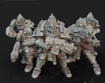 Surrogate Miniatures/Golden Space Bodyguard/Gunline/ Troop Builder