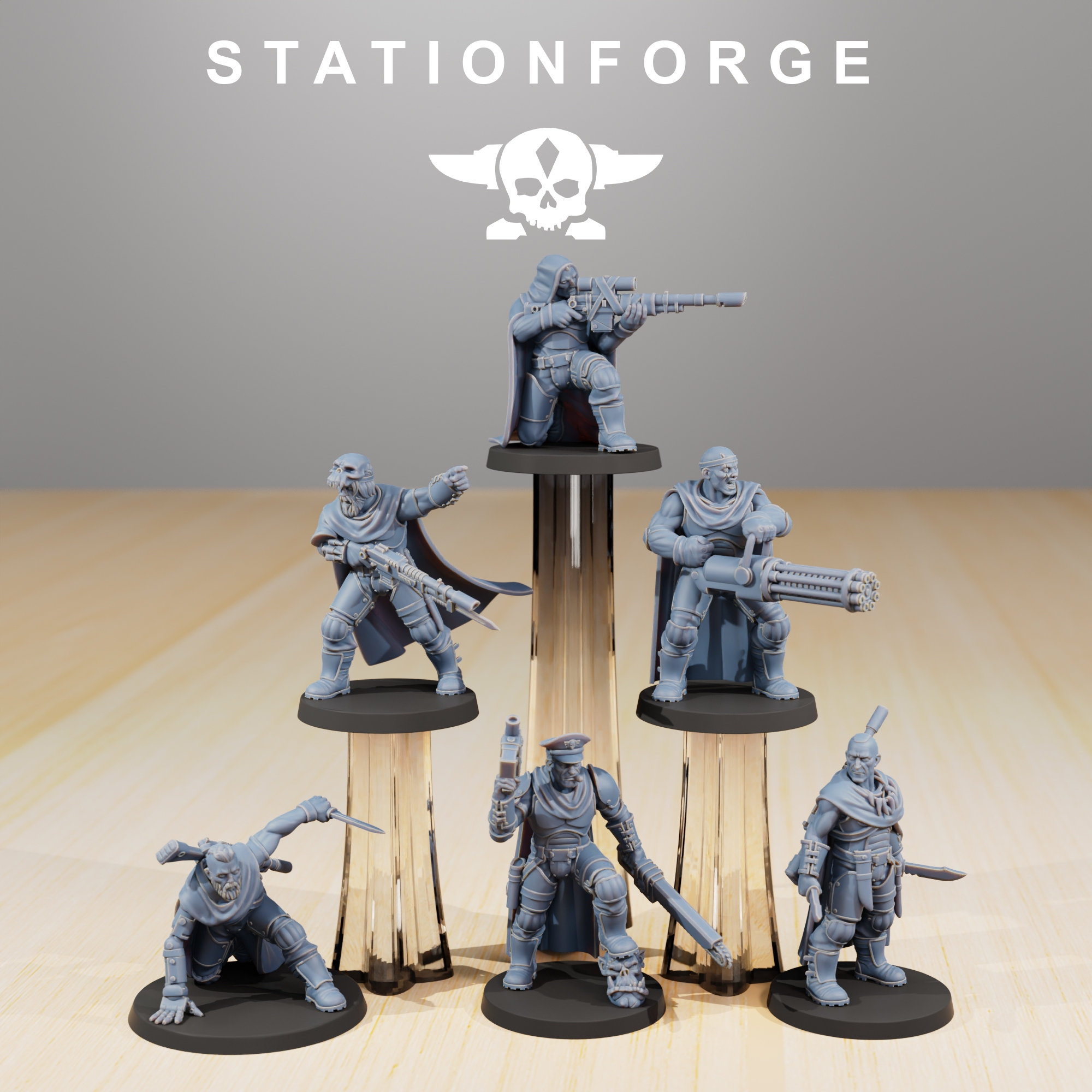 Stationforge Miniatures/Socratis Grandmaster/killteam