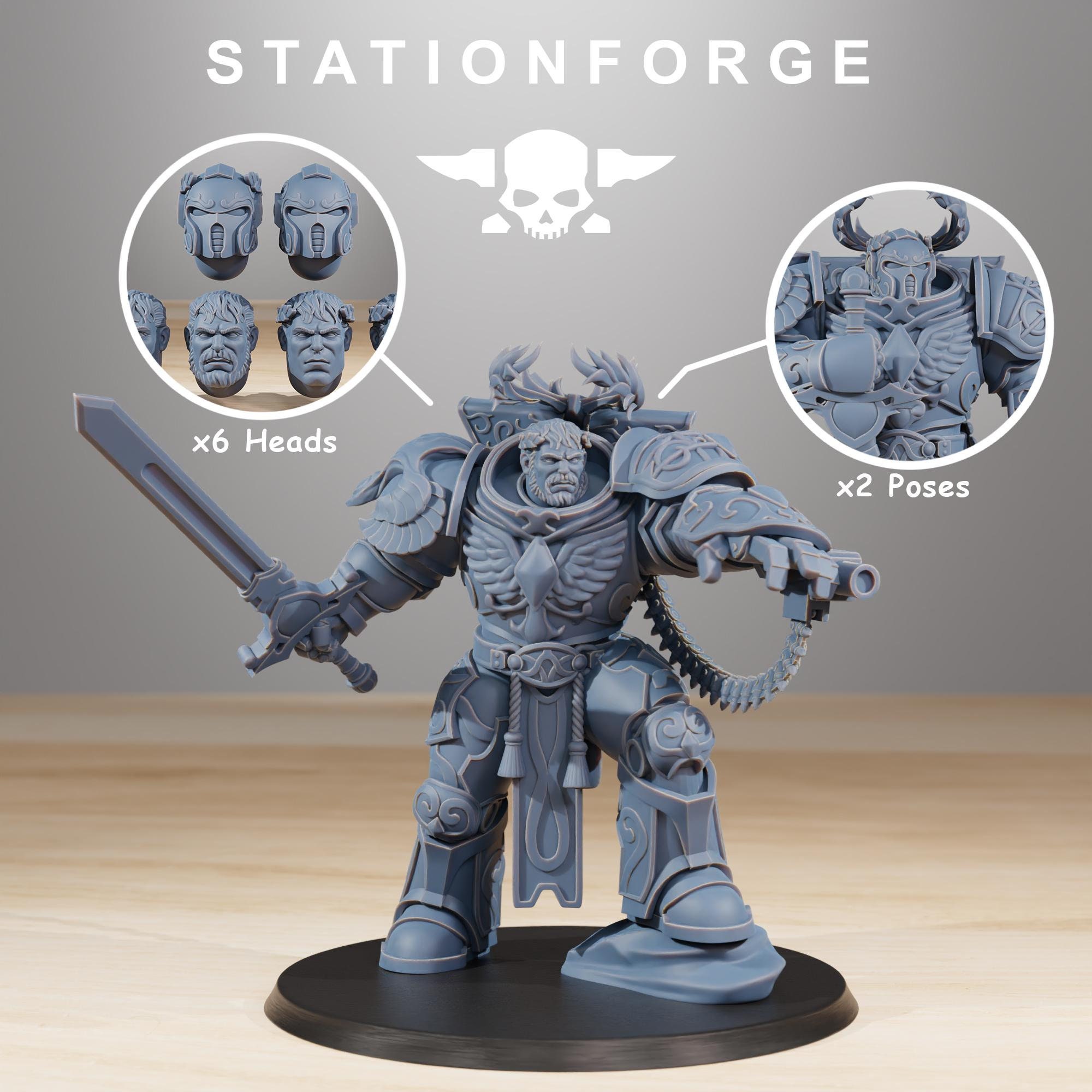 Stationforge Miniatures/Socratis Grandmaster/killteam