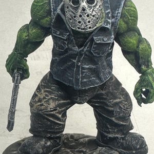 Painted miniatures/Custom Kitbash /Boss Jason/ Mr. Modulork/ Miniatures/Killteam