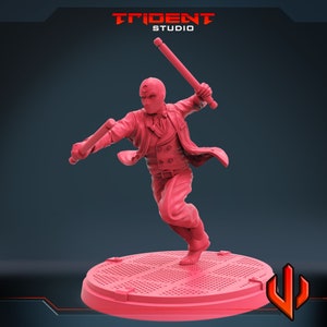 Trident Studio/Mr. Night/custom fan art/Crisis Protocol