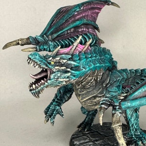 Painted Miniature/Artisan Guild/Assault Dragon/Monster/NPC