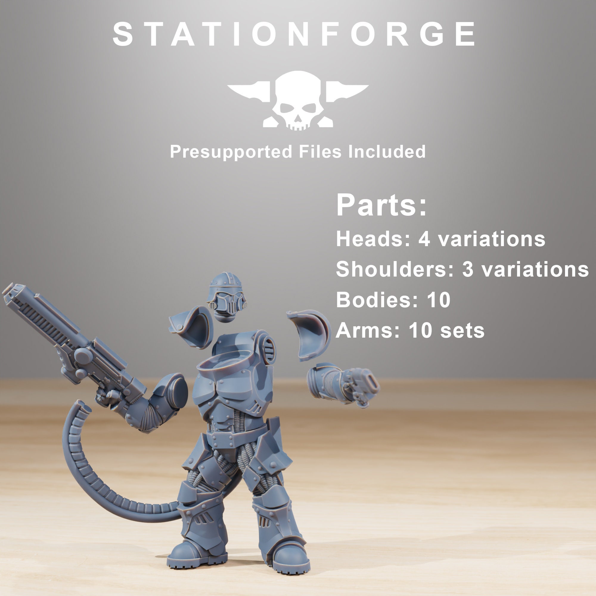 Stationforge Miniatures/Socratis Grandmaster/killteam