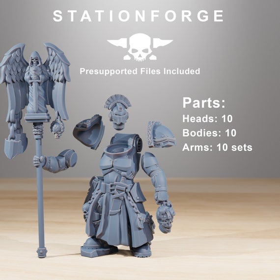 Stationforge Miniatures/Socratis Grandmaster/killteam