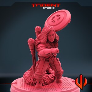 Trident Studio/Captain Carter D/custom fan art/Crisis-Protokoll