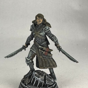 Painted Miniature/Elf Ranger/Archer/Warrior/Archvillain games/D&D/Pathfinder