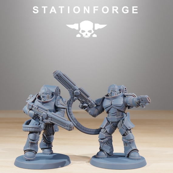 Stationforge Miniatures/Socratis Grandmaster/killteam