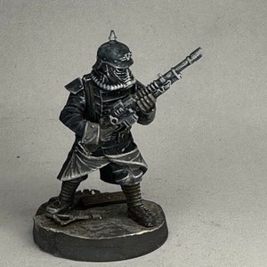 Painted Miniature, Death Corps, Space Soldier, The Makers Cult, Guardsman, Killteam