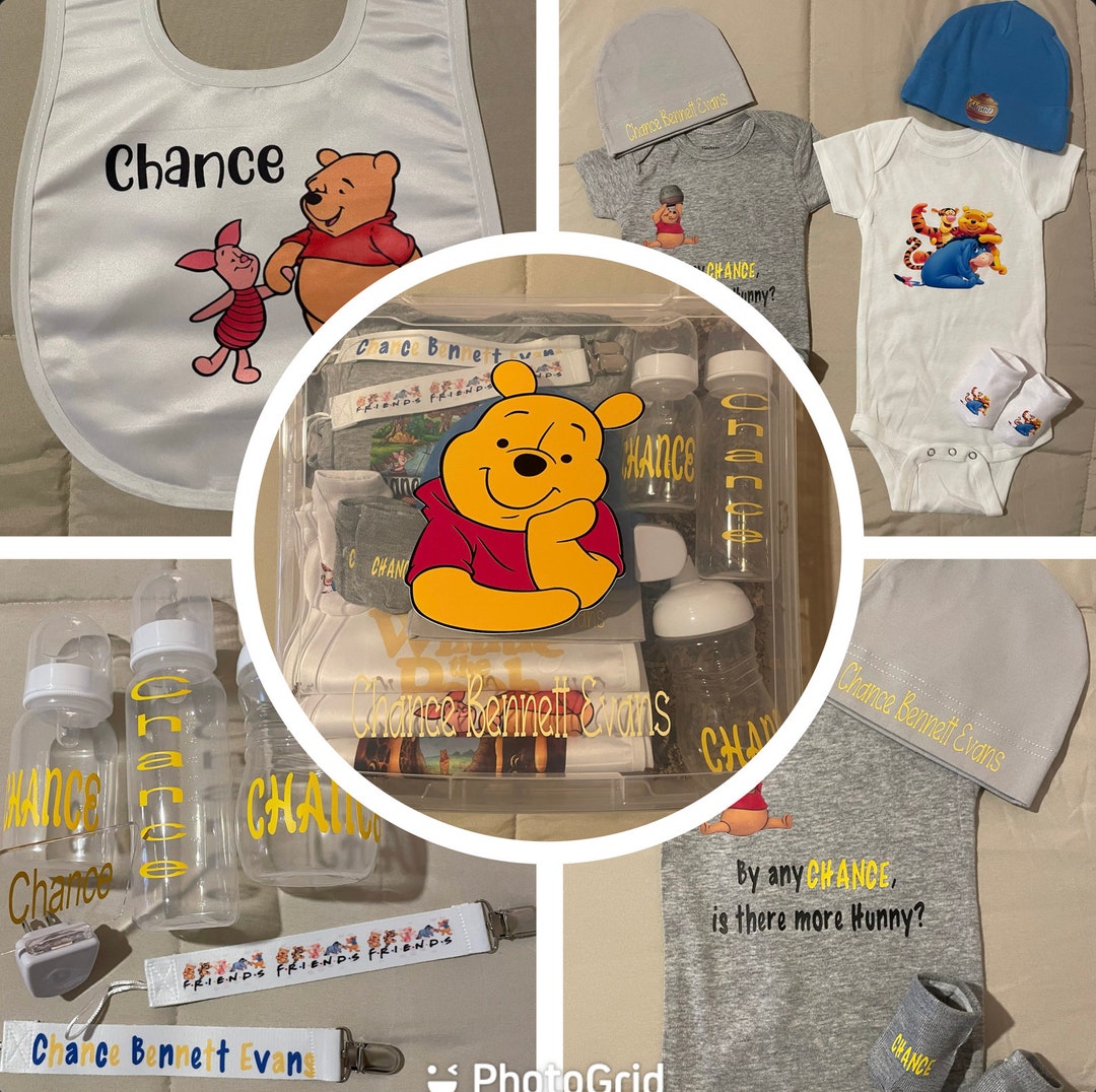 Custom Baby Box | Personalized Custom Baby Box | Baby Shower Gift ...