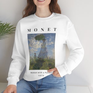 Claude Monet Sweatshirt,  Claude Monet Sweater, Famous Painter
