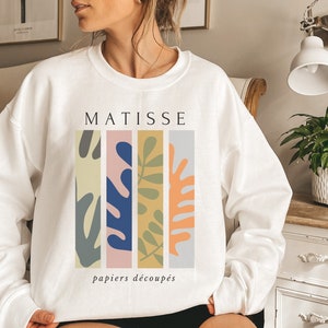 Henri Matisse Sweatshirt, Matisse Painting, Matisse Abstract