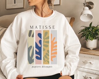 Henri Matisse Sweatshirt, Matisse Painting, Matisse Abstract