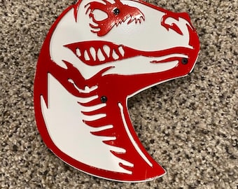Raptor 7” Grille emblem Steel (color options)