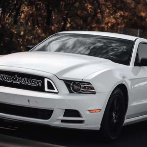 Crowd Killer Mustang Grille Emblem 2013+