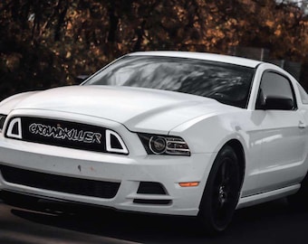 Crowd Killer Mustang Grille Emblem 2013+