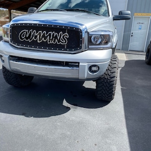 Cummins Grille Emblem 22&quot; or 30&quot; Steel