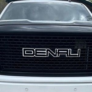 Denali 22 &#39;&#39;Stahlgitter Emblem pulverbeschichtet
