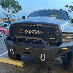 Cummins Steel Grille Emblem 22&quot;