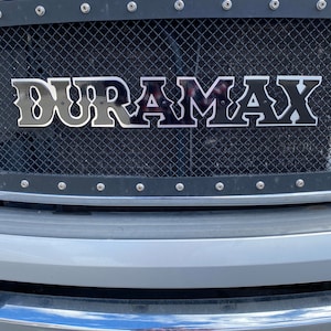 Duramax Steel Grille Emblem 22&quot;