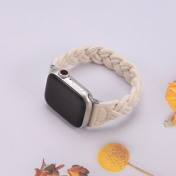 Cinturino intrecciato elastico solo loop watch per Apple Watch | Etsy Italia