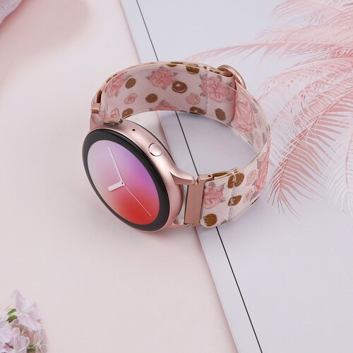 20mm Stretchy Nylon Strap for Samsung Galaxy Watch 4 Band Etsy