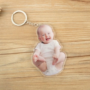 Etsy photo keychain hot sale