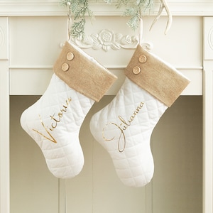 Personalized Christmas Stockings, Family Stockings, Monogram Stockings, Animal Stockings, Vinyl Stockings For Christmas Decoration