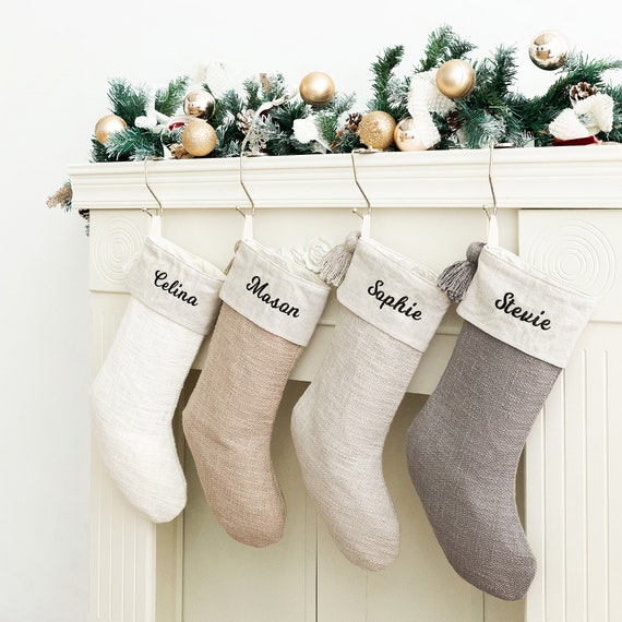Tassel Cream Stocking Tassel Cream Stocking