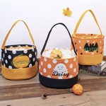 Pumpkin Treat Bags