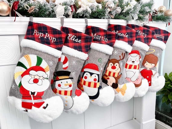 Custom stockings etsy online