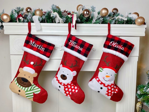 Custom stockings etsy best sale