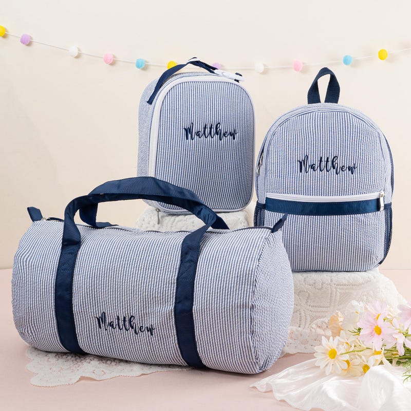 Matching Backpack Set - Etsy