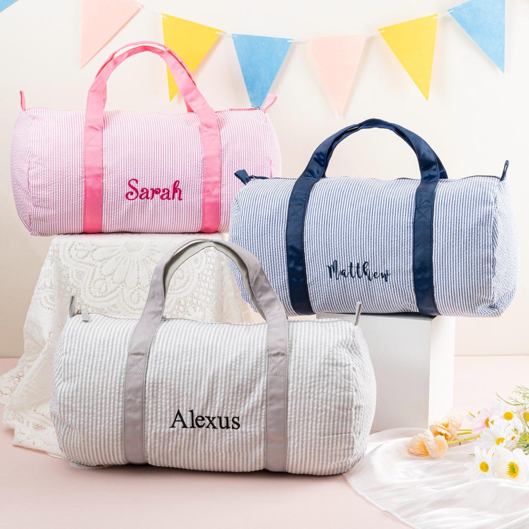 Personalized Kid's Travel Duffel Bag - Llamacorn