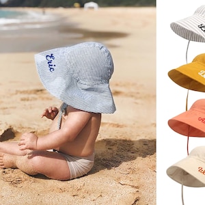 Baby Boy Beach Hat 