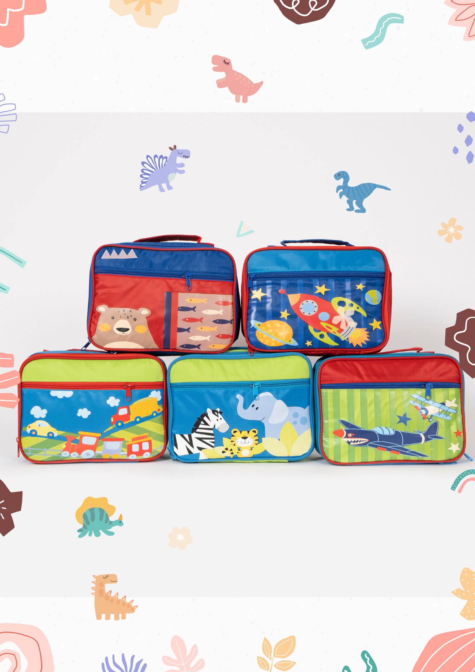 Cartoon Elves Cute Lunch Box Insulated Bottom Box - Temu