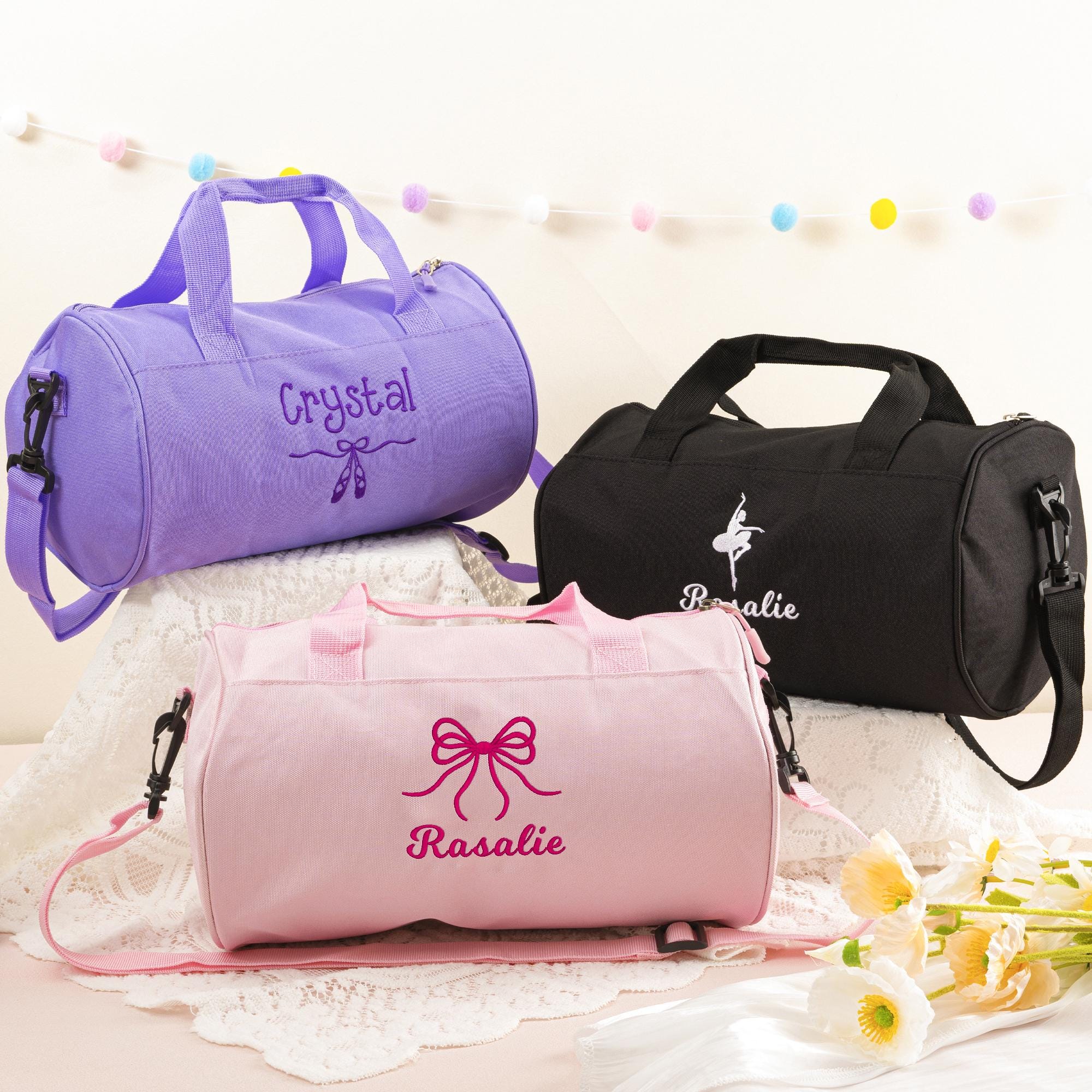 Personalized ballet bag for toddlers hotsell